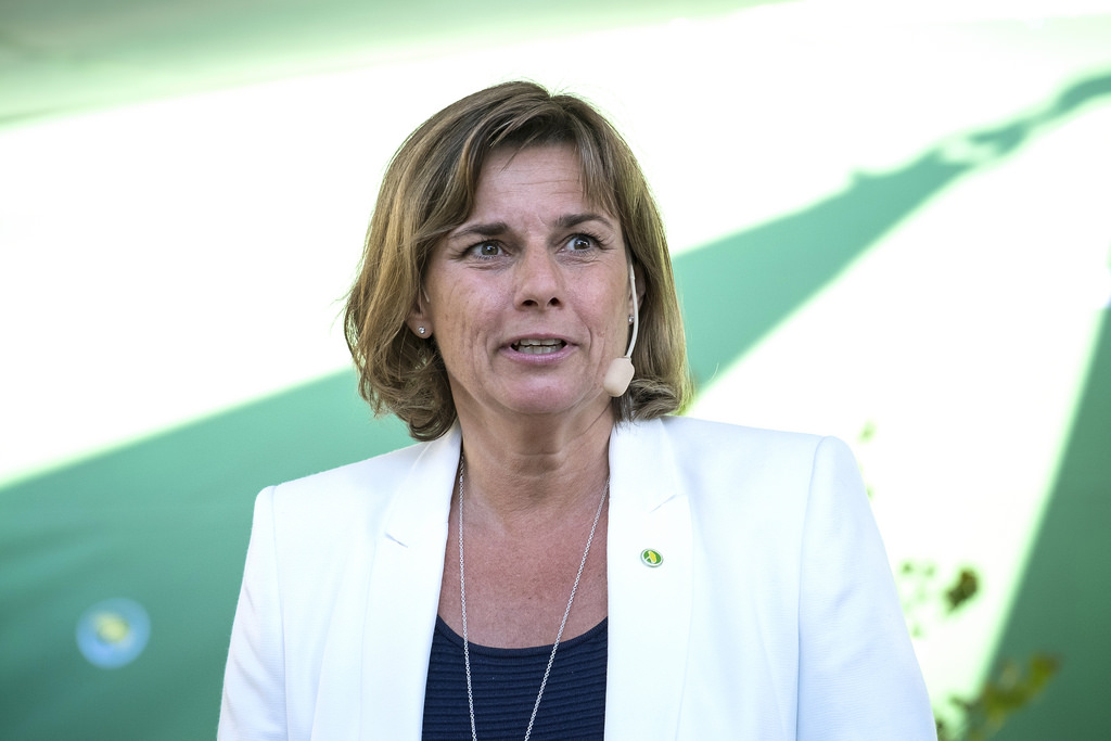 Miljöpartiet vill gynna svenskt lantbruk