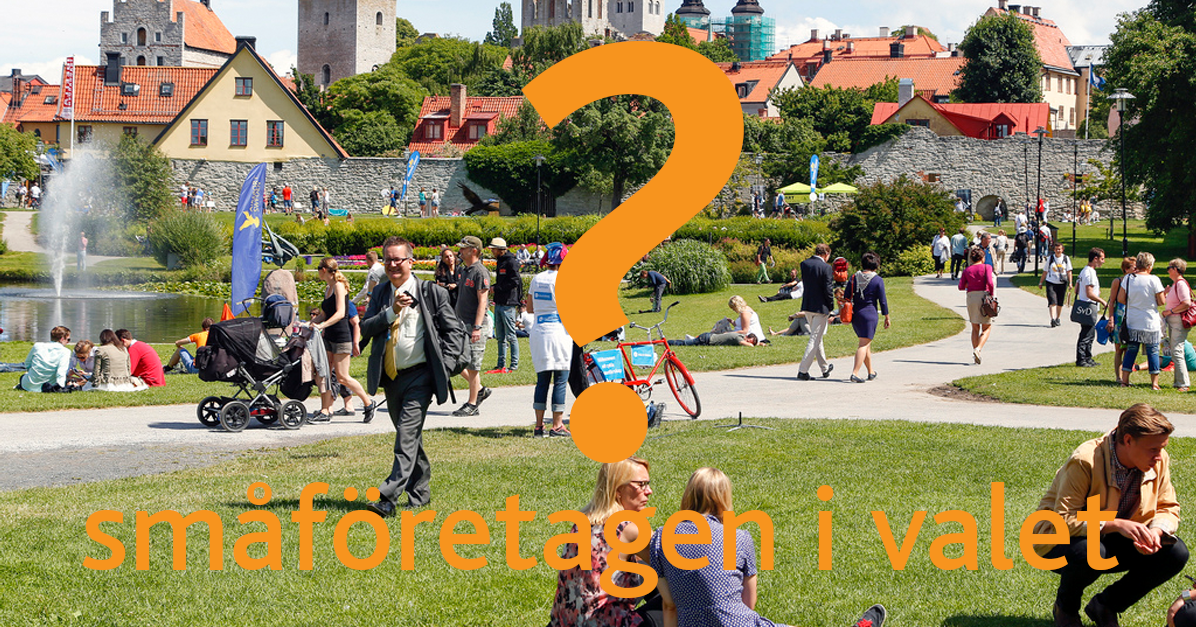 En politisk agenda som inkluderar företagen?