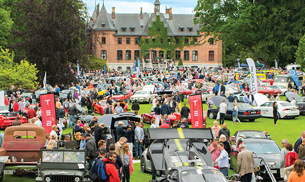 Välkomna till Sofiero Classic 18 juni