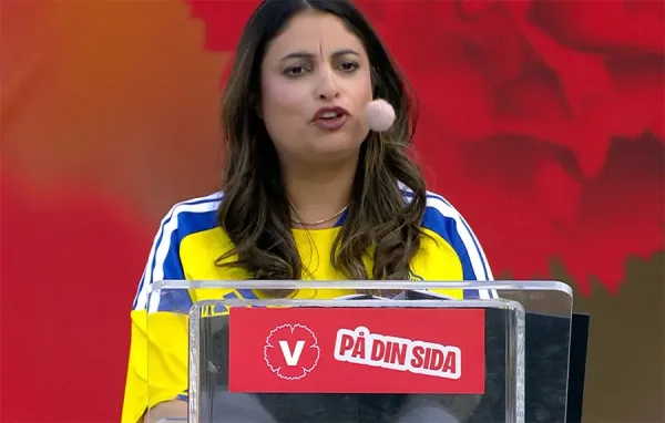 Sist ut i Almedalen – Nooshi Dadgostar